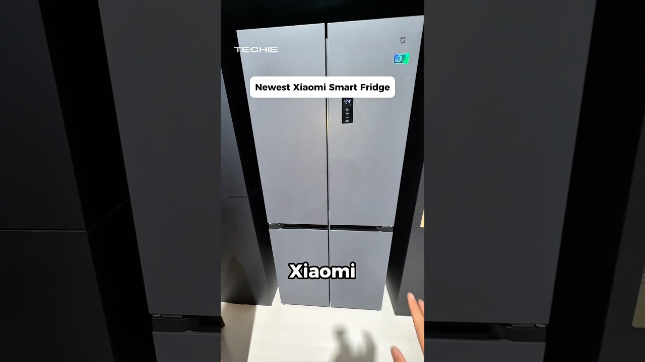 Did you know that Xiaomi has a fridge? 🤯 