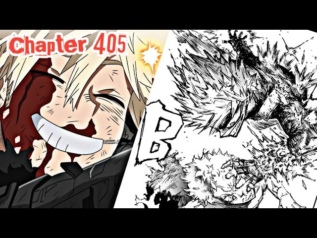 My Hero Academia 402 Spoiler: A New Villain Emerges!