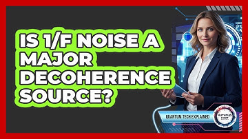 Is 1/f Noise a Major Decoherence Source?