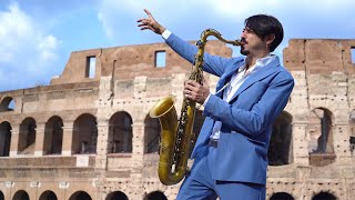 L'italiano 🇮🇹 | Saxophone Cover Daniele Vitale Resimi
