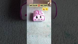 How to make a Teddy Bear🧸 Gift Box with Paper (Easy &amp; Cute)! No Glue ❌ No Tape😉. #diy #viral #craft