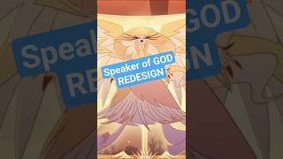 speaker of god redesign yay #helluvaboss #hazbinhotel #stolas