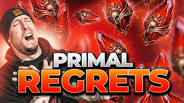 I Whaled SO HARD on Primal Shards AGAIN…