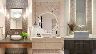 Top 30 Small Bathroom Design Ideas 2023 | Bathroom mirrors Ideas | Modern Bathroom tiles design 2