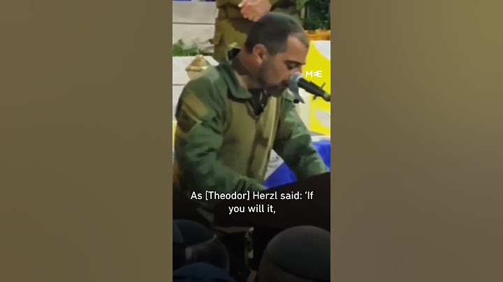 Israeli soldier: Gaza and Lebanon are our lands