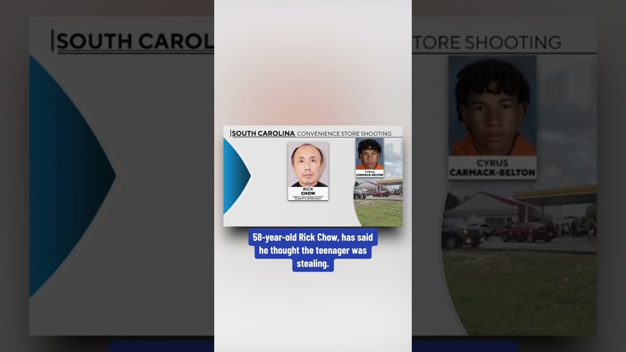 South Carolina Store Owner Charged In Killing Of Teenage Boy Shorts