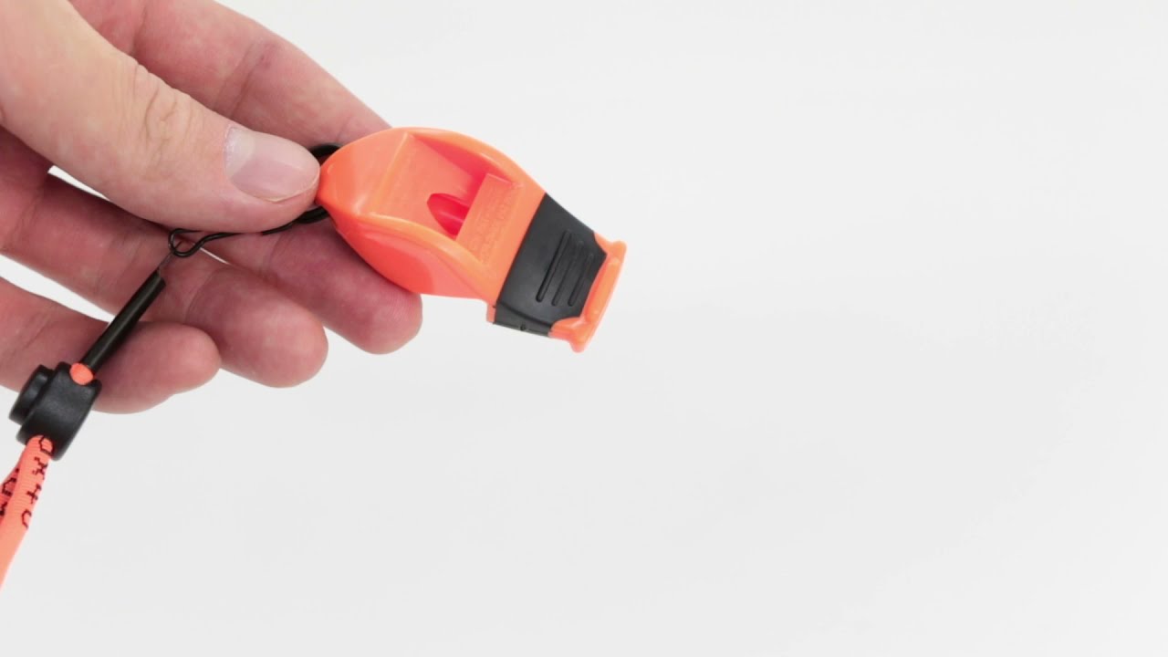 FOX 40 Epik CMG Whistle エピック CMGホイッスル - YouTube