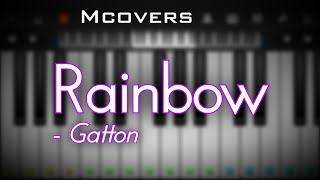 Rainbow - Gatton | Mcovers | Perfect Piano App screenshot 5