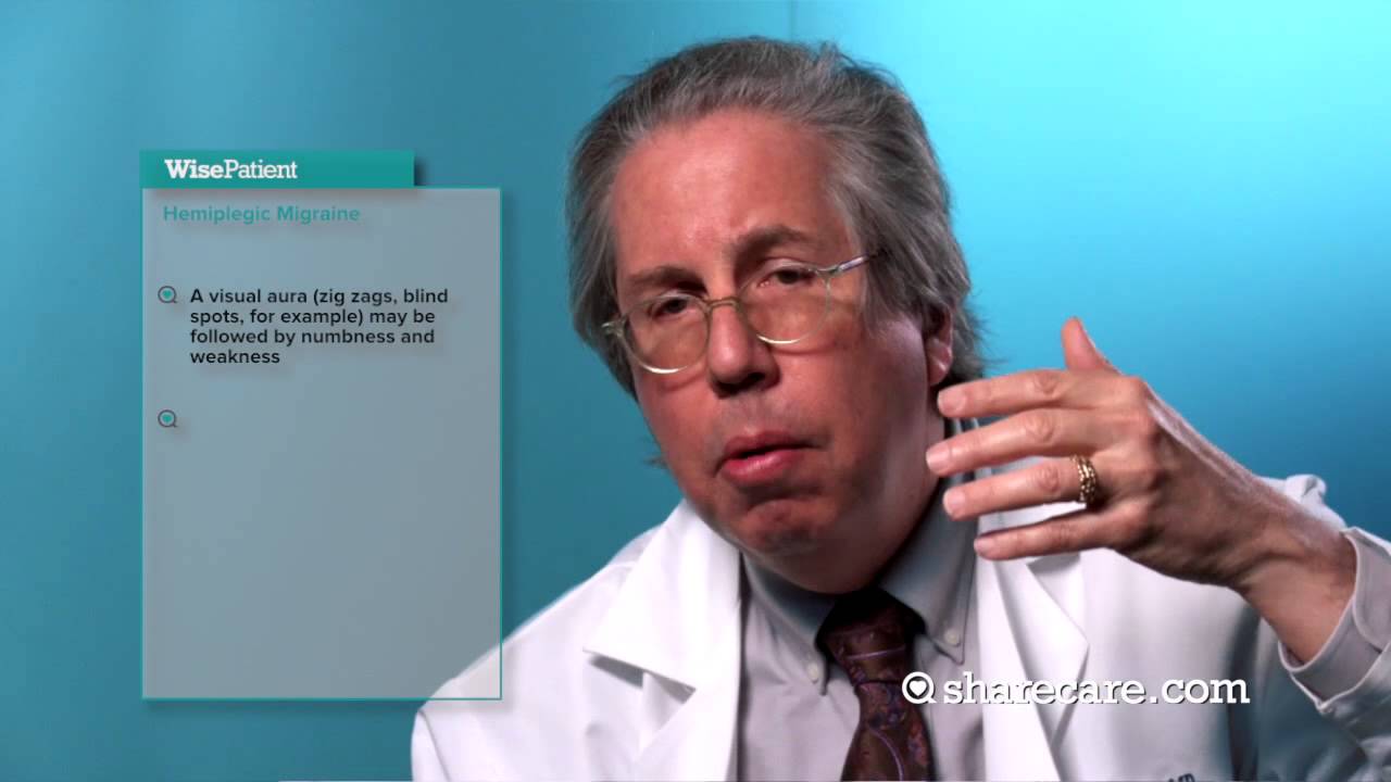 Dr. Mark Green on Hemiplegic Migraine