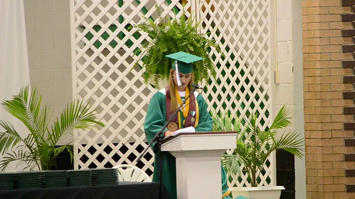 Catherine Ginn Salutatorian Speech