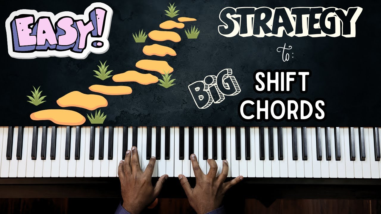 3 Easy Ways to Play & Shift Between Seventh Chords