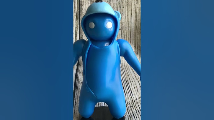Gang Beasts Action Figures Blue Official Gang Beasts Collectibles ⭐️⭐️⭐️⭐️⭐️