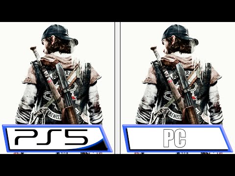 Days Gone | PC vs PS5 (Backward) | Graphics Comparison