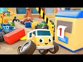 Let's play parking with Tomoncar friends!! Learning Numbers nursery rhyme Kids Songs