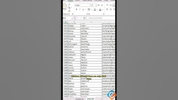 🔥 COUNTA Function in Excel: Mastering Data Analysis and Visualization
