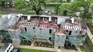 Extensive Tornado Aftermath Drone Survey, FSU Circus, Tallahassee, FL