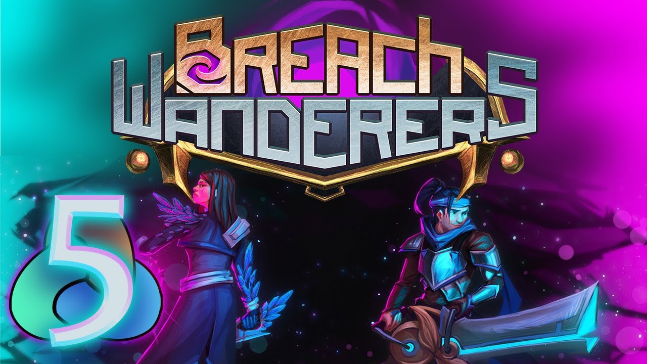 Breach Wanderers - Early Access Roguelite Deckbuilder - Let's Play Ep 5