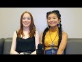 Amybeth McNulty & Kiawenti:io Tarbell | Anne with an E