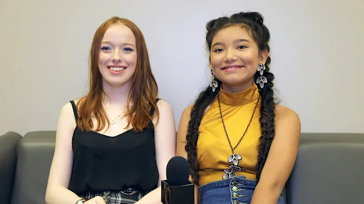 Amybeth McNulty & Kiawenti:io Tarbell | Anne with ...