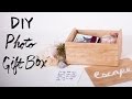 DIY Personalized Photo Gift Box