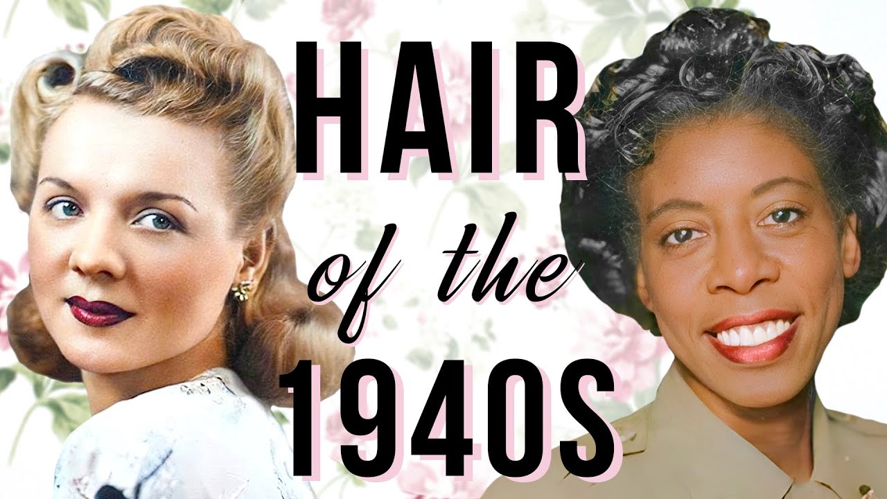 Your Guide to 1940s Hairstyles of WWII - A Hair History - thptnganamst.edu.vn