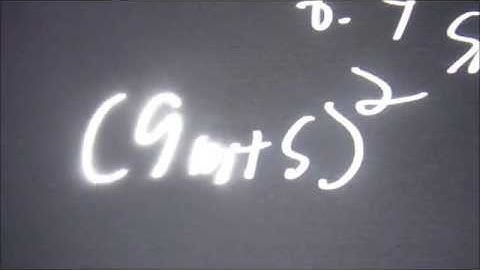 MAT 0028 6.4 Beginning Algebra myopenmath: Special Products