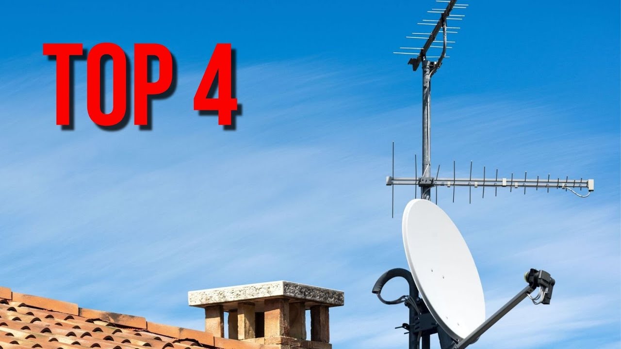 TOP 4 : Meilleure Antenne TV Extérieure 2023 