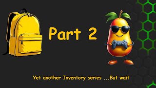 Unreal Engine 5 Inventory system (Yet another inventory system .. but wait PT2 data assets)
