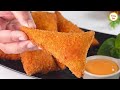 Chicken Bread Cone Samosa by Tiffin Box