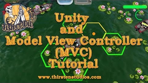 Unity Model View Controller ( MVC ) tutorial