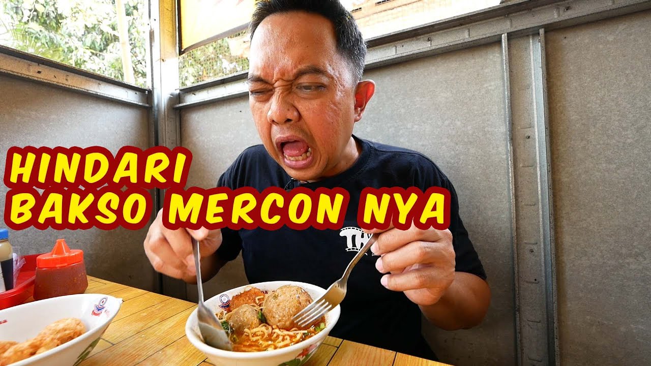 PEDES NYA BAKSO PAK TO YANG SEHARI 500 PORSI BIKIN NYONYOR BIBIR