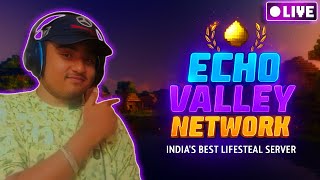 🌈 Echo Valley Network LAUNCH EVENT🎮 | Lifesteal + Survival SMP | Premium & Cracked | LIVE News