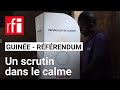 Guinée : référendum sans heurts, affluence constatée, les électeurs dans l'attente du résultat