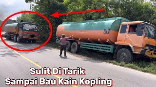 Siba Surya Trailer Rescues a Fallen CPO Tank Truck