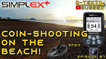 Coin-Shooting On The Beach! | Nokta Makro Simplex | SP24 Coil | Beach Hunt | Episode 87