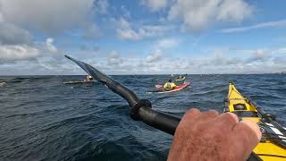 Sea Kayaking Shetland Series 2022   Day 10:  Vementry Circumnavigation