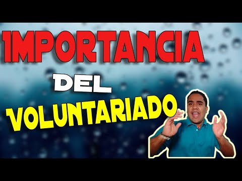 ¿Por Qué Es Importante Hacer Trabajo Voluntario?