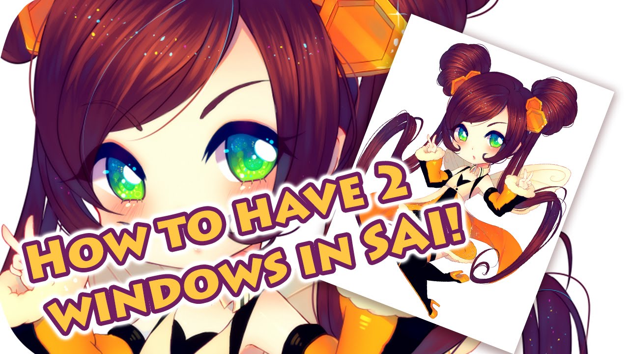 how-to-have-two-windows-in-sai-tutorial-youtube