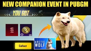 NEW COMPANION EVENT IN PUBG MOBILE😍 || GET FREE MYTHIC TITLE & DAILY 120 FOOTBALL MEDALS