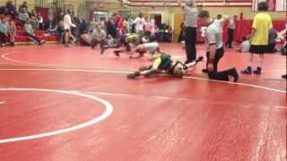 Alex Wrestling - Match 1, Pt. 2