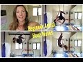 10 Beginner Aerial Hoop Moves | UNIQUE AERIALISTS