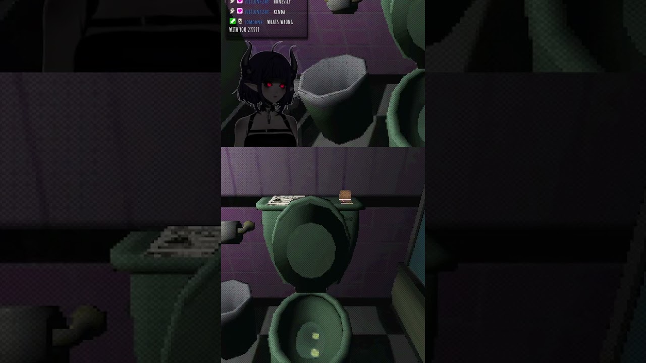 Idk how to pee like a guy woops | #brinaissad on #Twitch