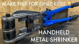 Handheld Metal shrinking tool for only £13!!! its a complete game changer!         Rust