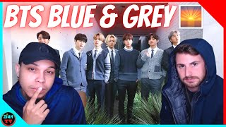 BTS BLUE & GREY MTV UNPLUGGED - REACTION 🌅