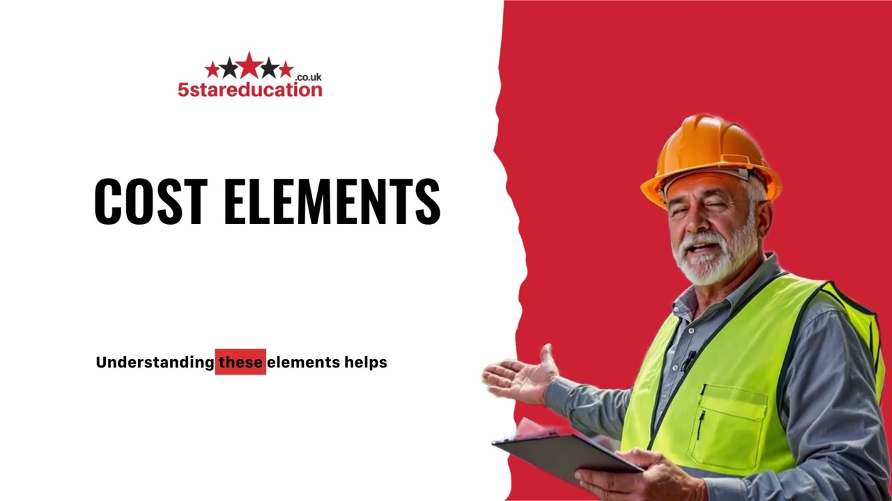 L7 NVQ Dip  in Construction Senior Mgmt - COST ELEMENTS