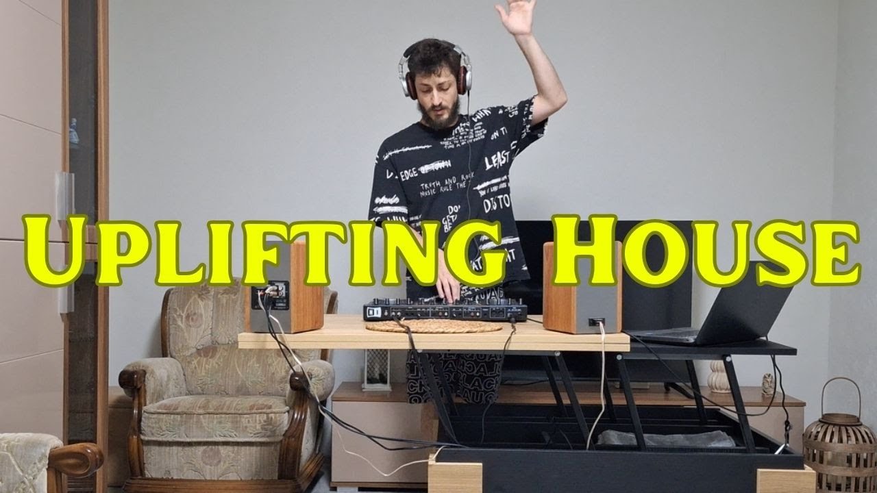 Uplifting House Rave Uplifting House Dance Grooves | Mixed By Vardo - YouTube