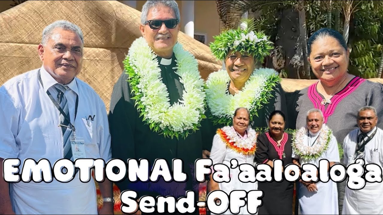 Emotional retirement fa’aaloaloga for our Parents 🇼🇸