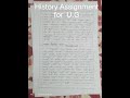 history assignment for UG semester 2 (MIC 2) #shorts #history assignment Topic:Roman civilization