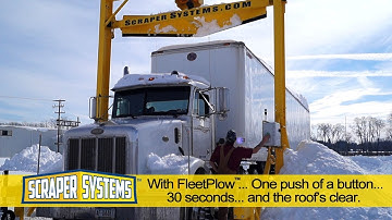 FleetPlow™ Testimonial: Snow Removal in 30 Seconds