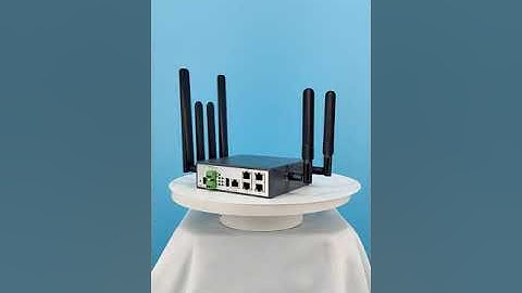 Industrial 5G Router with RS232/RS485 for 5G ToB Solar Energy Empowered 5G Enclosure